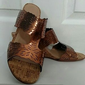 IMPO Wedge Sandals